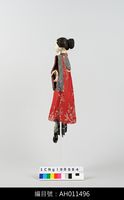 布袋戲偶-角旦藏品圖，第2張